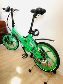 bicicletta pieghevole elettrica e-bike
