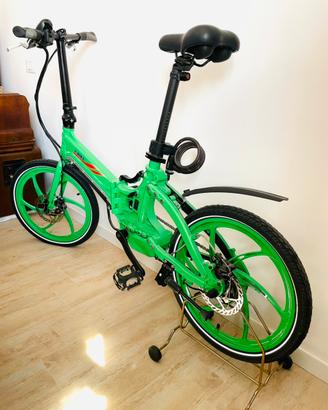bicicletta pieghevole elettrica e-bike