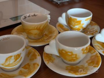 Set di 6 tazzine e 6 piattini per caffe della THUN