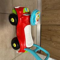 Macchina cavalcabile