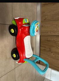 Macchina cavalcabile