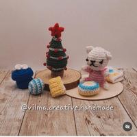 24 Giocattoli in miniatura Artigianali