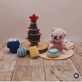 24 Giocattoli in miniatura Artigianali