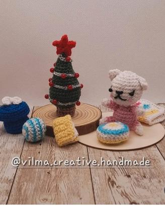 24 Giocattoli in miniatura Artigianali