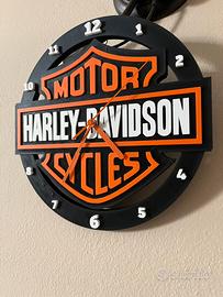 Orologio da parete Harley Davidson