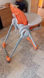 seggiolone pappa chicco Polly  2 start