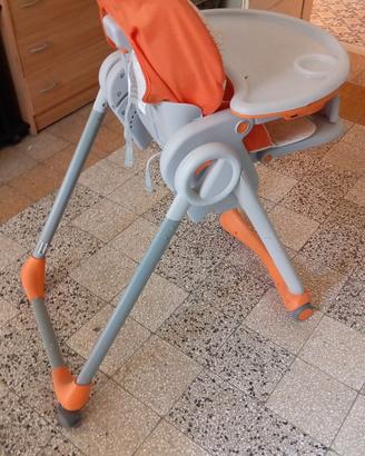 seggiolone pappa chicco Polly  2 start