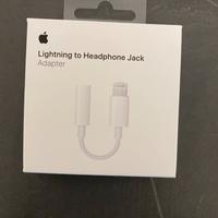 Adattatore Lightning to Headphone Jack Apple