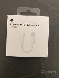 Adattatore Lightning to Headphone Jack Apple