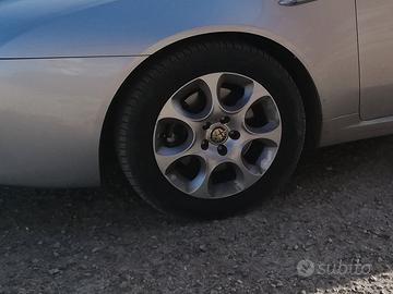 Cerchi in Lega 16 Alfa Romeo 159 