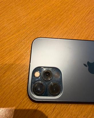 Iphone 12 Pro - 128 Gb - Blu Pacifico