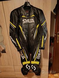 Tuta Moto Pelle