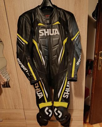 Tuta Moto Pelle