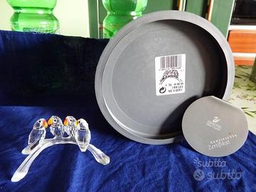 Swarovski lovebirds pappagallini