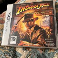 Nintendo ds gioco Indiana jones il bastone dei re