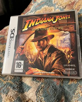 Nintendo ds gioco Indiana jones il bastone dei re