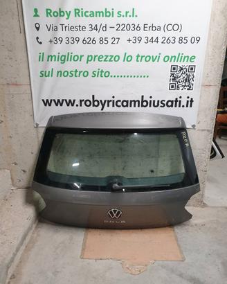 Portellone Posteriore x Polo 7 - 2019