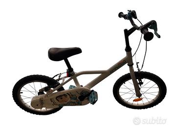 Bici bambino BTWIN 16" bianca