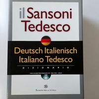 Dizionario Sansoni Tedesco