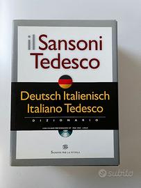 Dizionario Sansoni Tedesco