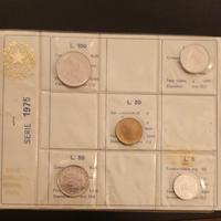 Serie monete italiane del 1975