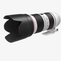 Ottica Canon EF70x200 f2.8 II