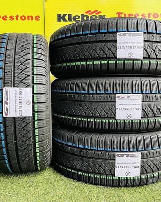 Invernali 215/55R17 98V -GT RADIAL- al 72% e 95%