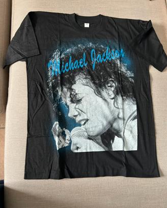 T-Shirt MICHAEL JACKSON Tour Dangerous 1992.