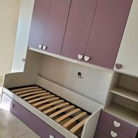 letto cameretta bambina NUOVO