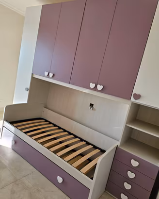 letto cameretta bambina NUOVO