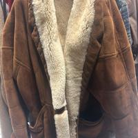 Giaccone scamosciato