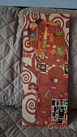 Quadretto Klimt  su legno 48x19- €30