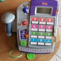 registratore di cassa con scanner (giocattolo)