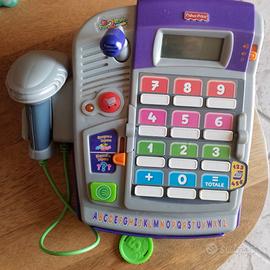 registratore di cassa con scanner (giocattolo)