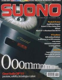 Rivista SUONO n° 356 del 2003