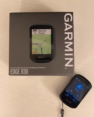 Garmin edge 830