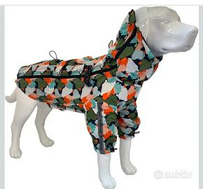 Giacca impermeabile Croci Hiking go harlequin 80tg