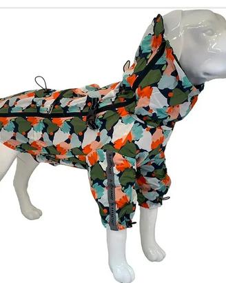 Giacca impermeabile Croci Hiking go harlequin 80tg