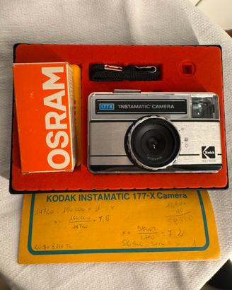 Kodak Instamatic 177X Vintage