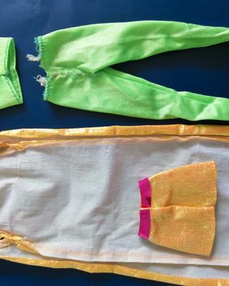 vestito Barbie Rockers concert tour Anni 80