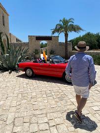 Alfa romeo duetto spider 1600