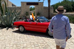 Alfa romeo duetto spider 1600