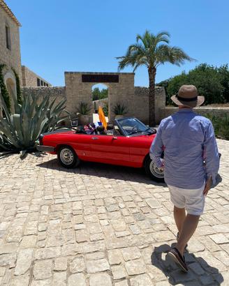 Alfa romeo duetto spider 1600