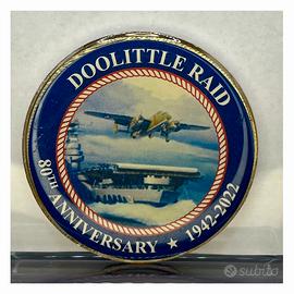 Moneta Challenge Coin Doolittle Raid 80th CAF