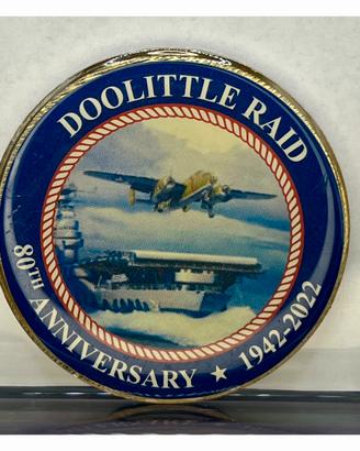 Moneta Challenge Coin Doolittle Raid 80th CAF