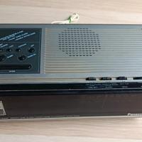 Panasonic Radio orologio rc-6130 vintage