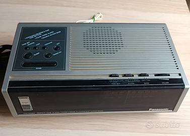 Panasonic Radio orologio rc-6130 vintage