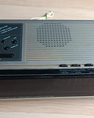 Panasonic Radio orologio rc-6130 vintage