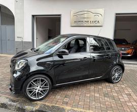 smart forfour110 cv brabus exclusive cabrio nuova