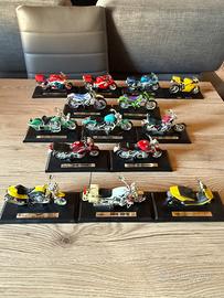 Modellini moto Maisto scala 1:18